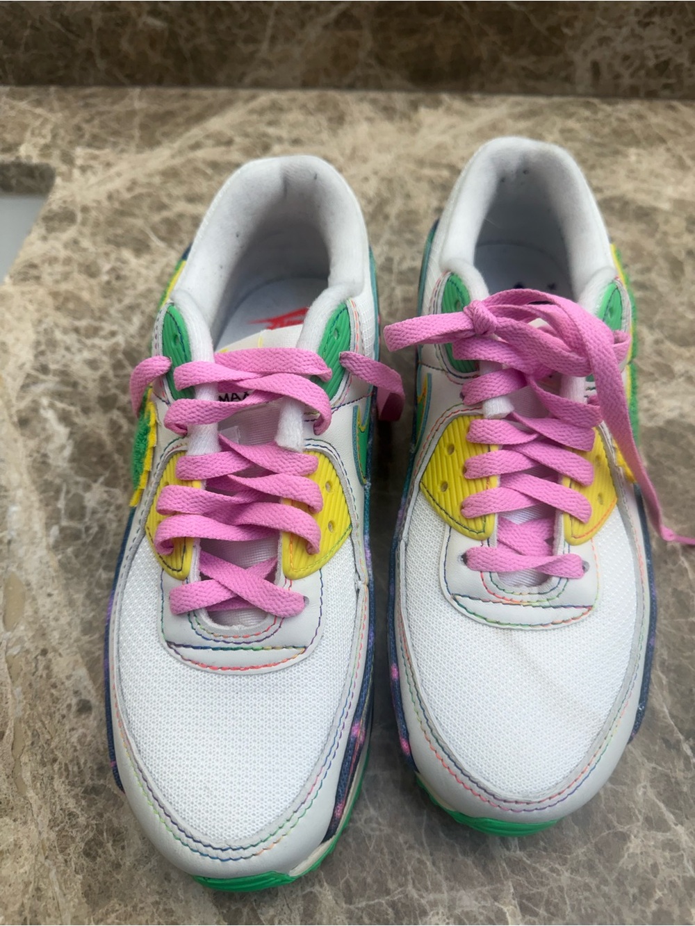 Nike grateful dead sneakers from university of Oregon-8